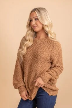 Don't Mention It Popcorn Knit Sweater 23 Don't Mention It Popcorn Knit Sweater -Outlet Bella Ella Boutique Store 4 e3bcd638 b2b3 4384 93eb c8f291e3d883 5000x