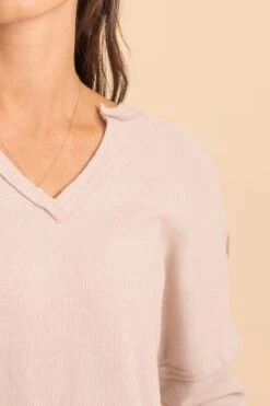 Trust The Process V-Neck Sweater -Outlet Bella Ella Boutique Store 4 f1108e98 c553 409a b8d7 64616a97831e 5000x