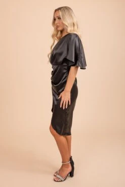 Keep The Class One Shoulder Midi Dress -Outlet Bella Ella Boutique Store 4 f40a3fe5 16a2 4c94 9732 51f2a0c95960 5000x