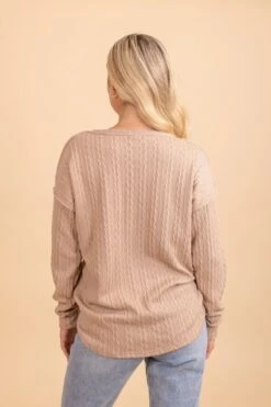 When The Time Is Right Cable Knit Sweater -Outlet Bella Ella Boutique Store 5 036be11c ee63 492e 802e 4935fbc2dfa9 5000x