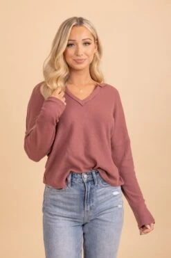 Trust The Process V-Neck Sweater