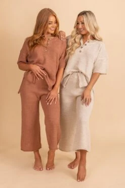 Keeping It Real Top And Bottom Knit Set 19 Keeping It Real Top And Bottom Knit Set -Outlet Bella Ella Boutique Store 5 86e1cad5 8857 45f9 9560 4c3882625fbe 5000x