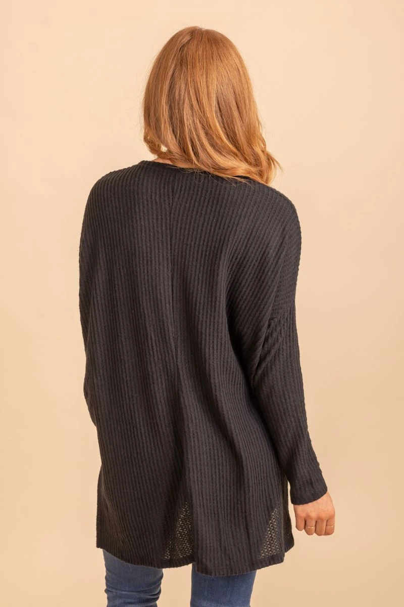 Beautiful Thinking Waffle Knit Top 9 Beautiful Thinking Waffle Knit Top - Image 7