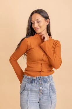 Never Stop Dreaming Mock Neck Top 13 Never Stop Dreaming Mock Neck Top -Outlet Bella Ella Boutique Store 5 de4ec05b 176a 493b 8171 082294cab206 5000x