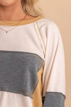 Be A Light Color Block Long Sleeve Top -Outlet Bella Ella Boutique Store 5 fb73babc 7b6d 413b be47 1ed41befe4e8 5000x