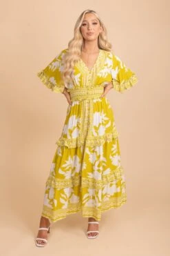 A Day In Hawaii Maxi Dress