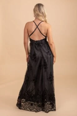 IRIS Do It With Love Mesh Maxi Dress -Outlet Bella Ella Boutique Store 7 078aa245 2348 482f 8dbe 6362f6c2ed62 5000x