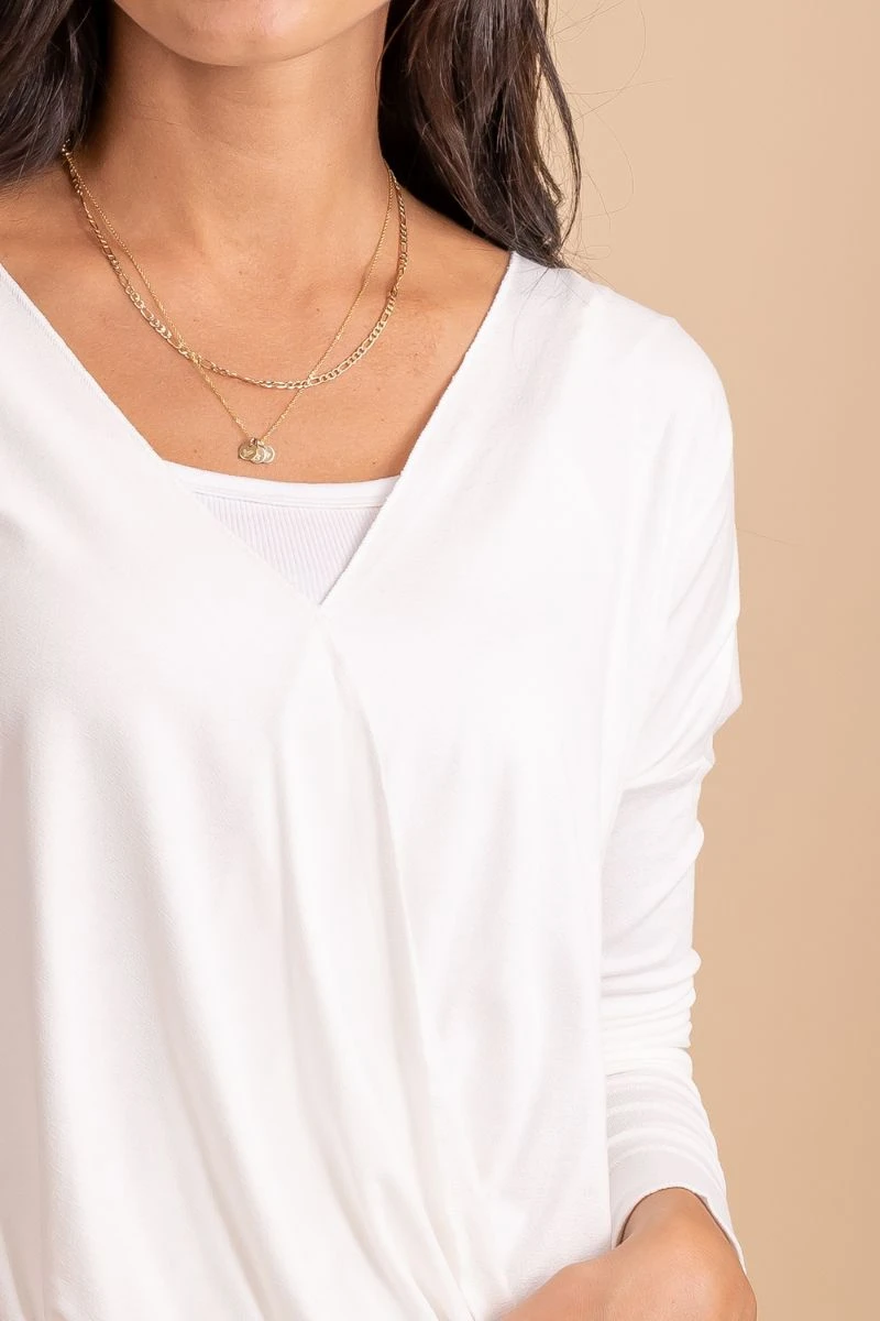 Small Steps Forward Oversized Top 8 Small Steps Forward Oversized Top - Image 6