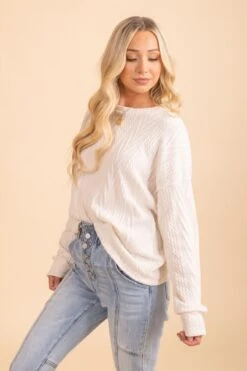 Cozy And Content Long Sleeve Pullover Sweater -Outlet Bella Ella Boutique Store 7 81f772bc fa3a 41de bd0c 4d8d7f283cbe 5000x