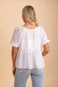 Close To My Heart Striped Peplum Top -Outlet Bella Ella Boutique Store 8 1ec93012 4725 4177 aa40 d0e638948ca0 5000x