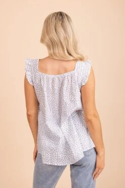 Trust In Your Dreams Floral Tank Top -Outlet Bella Ella Boutique Store 8 30044ecf 2398 4671 8c9a f7d63206d6c6 5000x