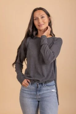 For Infinite Long Sleeve Waffle Knit Top -Outlet Bella Ella Boutique Store 8 ce73c39b a7fd 43e2 ad8c 4dcb80247411 5000x