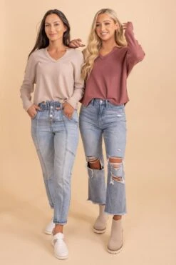 Trust The Process V-Neck Sweater -Outlet Bella Ella Boutique Store 9 2d075090 4a12 4944 9e8d 9b33cfe8ab38 5000x