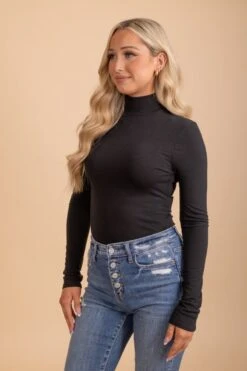Keep It Fierce Long Sleeve Turtleneck Bodysuit -Outlet Bella Ella Boutique Store 9 b0d4980d 4c07 47ae a9d5 1dc76fb68d10 5000x