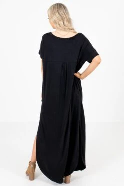 A Thousand Years Maxi Dress 25 A Thousand Years Maxi Dress -Outlet Bella Ella Boutique Store A Thousand Years Black Dress Back 5000x