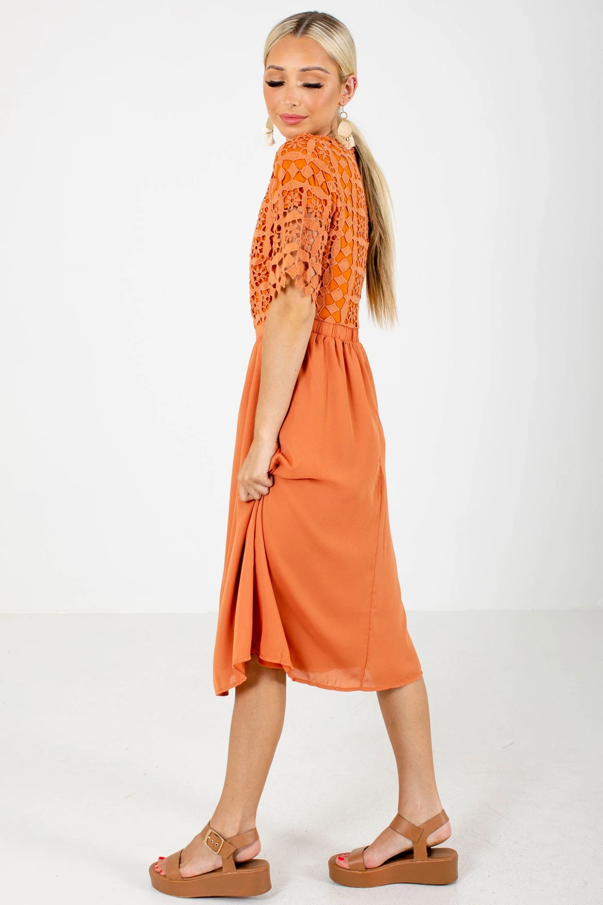 Awaken My Love Midi Dress 11 Awaken My Love Midi Dress - Image 9
