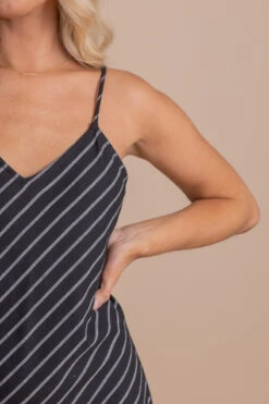 My Way Black Striped Mini Dress 9 My Way Black Striped Mini Dress -Outlet Bella Ella Boutique Store BELLAELLA 12.15.21 1504 5000x