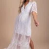 IRIS Light My Fire White Lace Maxi Dress -Outlet Bella Ella Boutique Store BELLAELLA 5.13.21 1204 5000x