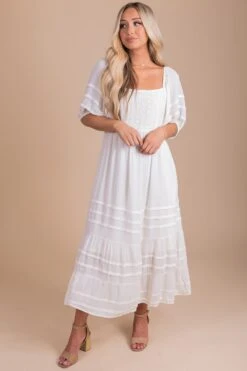 Make It Sweet Pleated Maxi Dress -Outlet Bella Ella Boutique Store BELLAELLA 5.13.21 1413 5000x