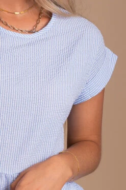 Around Town Peplum Top -Outlet Bella Ella Boutique Store BELLAELLA 5.20.21 3165 5000x