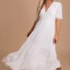 Be A Wildflower Maxi Dress - White 1 Be A Wildflower Maxi Dress - White -Outlet Bella Ella Boutique Store BELLAELLA 5.20.21 3763 5000x