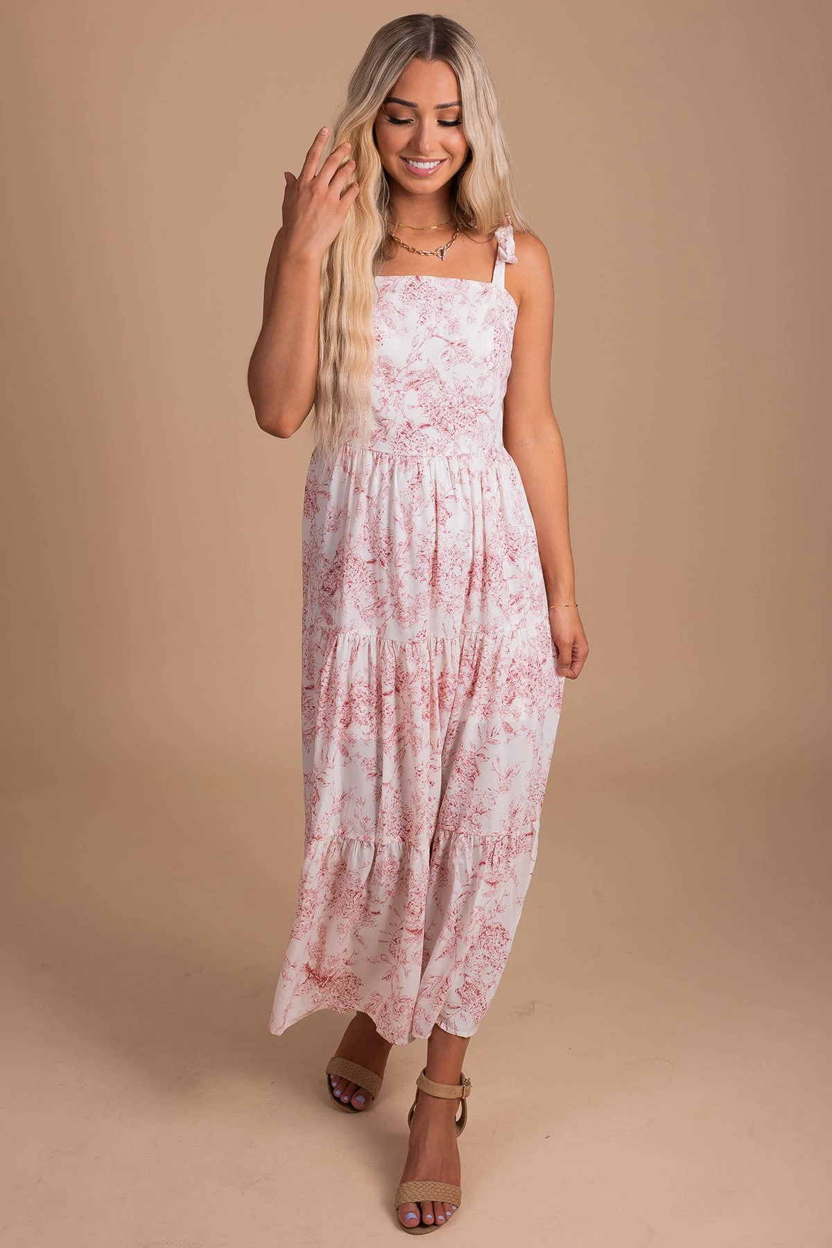 Rooftop Gardens Floral Maxi Dress 7 Rooftop Gardens Floral Maxi Dress - Image 5