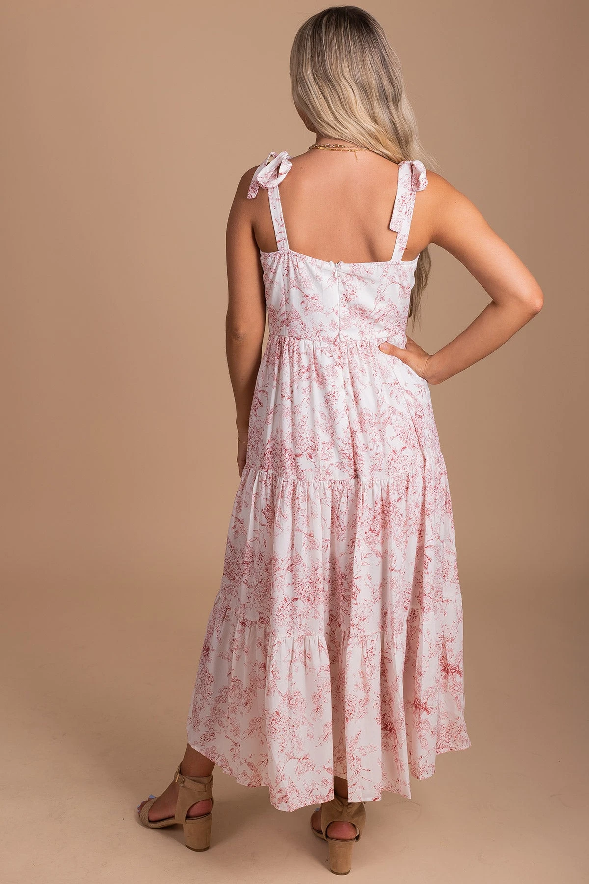 Rooftop Gardens Floral Maxi Dress 4 Rooftop Gardens Floral Maxi Dress - Image 2