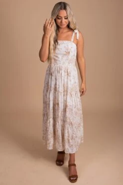 Rooftop Gardens Floral Maxi Dress 21 Rooftop Gardens Floral Maxi Dress -Outlet Bella Ella Boutique Store BELLAELLA 5.20.21 3873 5000x