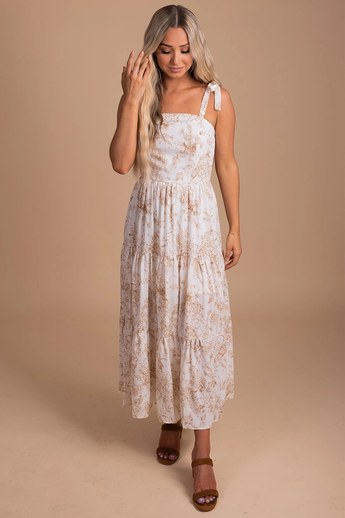 Rooftop Gardens Floral Maxi Dress 12 Rooftop Gardens Floral Maxi Dress - Image 10