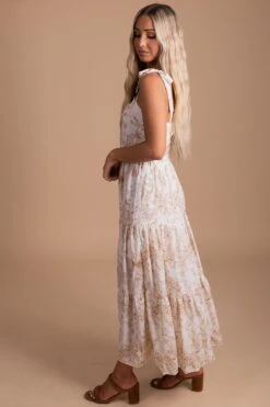 Rooftop Gardens Floral Maxi Dress 19 Rooftop Gardens Floral Maxi Dress -Outlet Bella Ella Boutique Store BELLAELLA 5.20.21 3909 5000x
