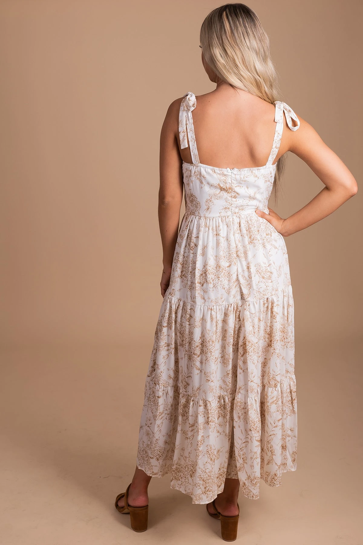 Rooftop Gardens Floral Maxi Dress 9 Rooftop Gardens Floral Maxi Dress - Image 7