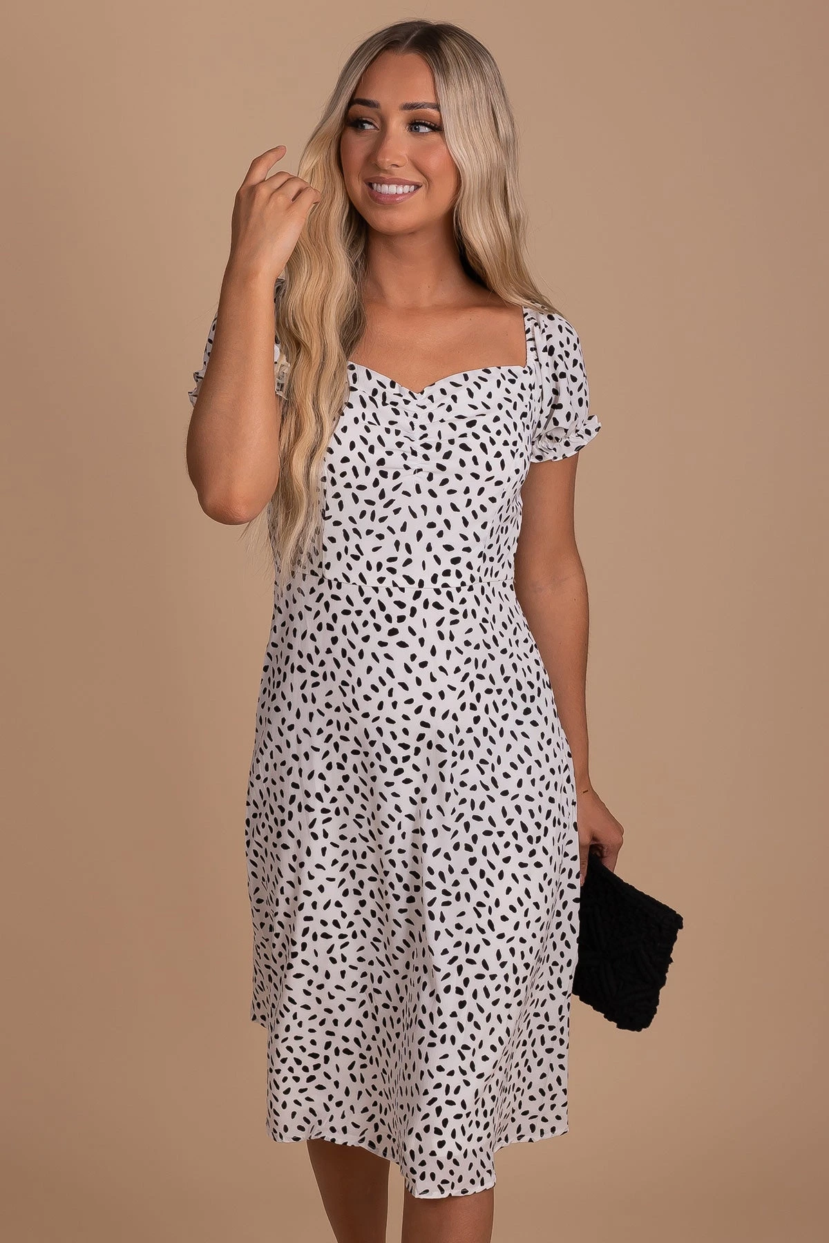 Timeless Love Patterned Midi Dress 3 Timeless Love Patterned Midi Dress