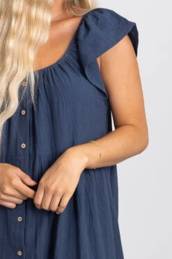 Just Daydreaming Button Front Midi Dress 20 Just Daydreaming Button Front Midi Dress -Outlet Bella Ella Boutique Store BELLAELLA 5.20.21 4296 5000x