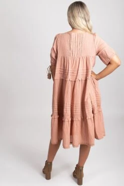 Bohemian Wonder Midi Dress -Outlet Bella Ella Boutique Store BELLAELLA 5.20.21 4553 5000x