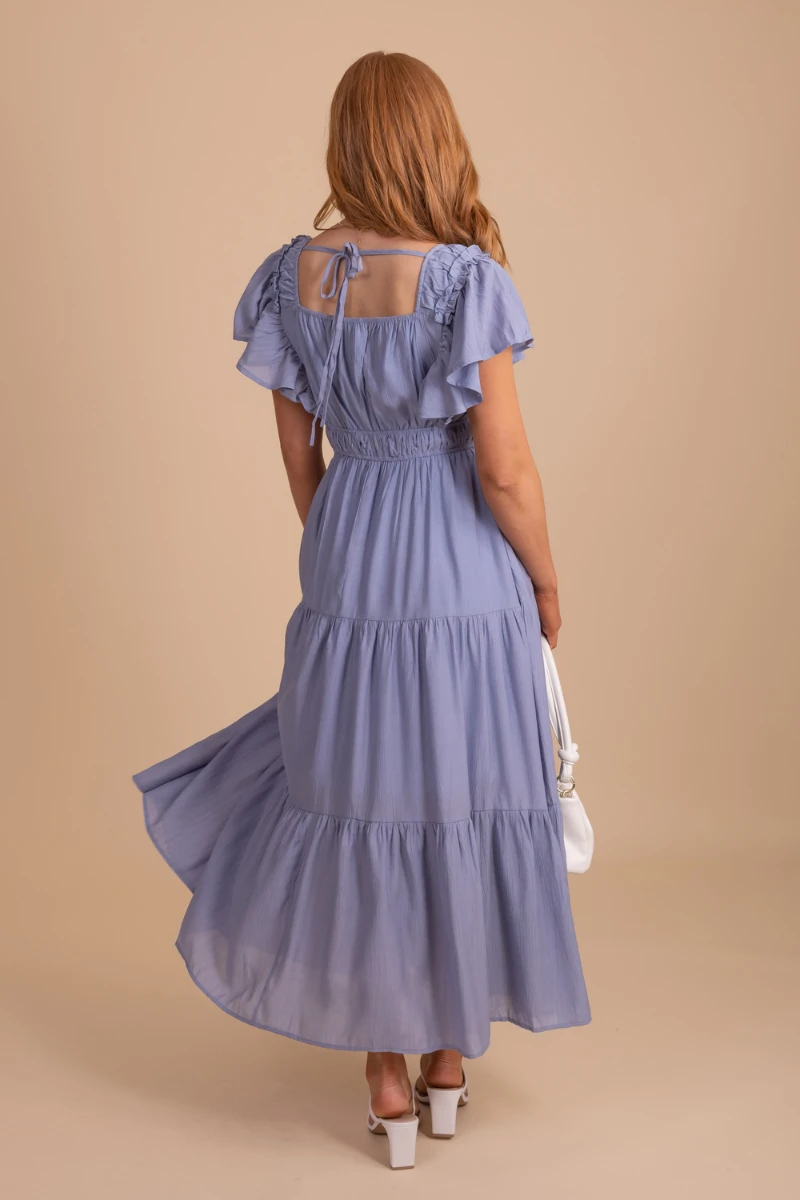 Beautifully Radiant Maxi Dress 4 Beautifully Radiant Maxi Dress - Image 2