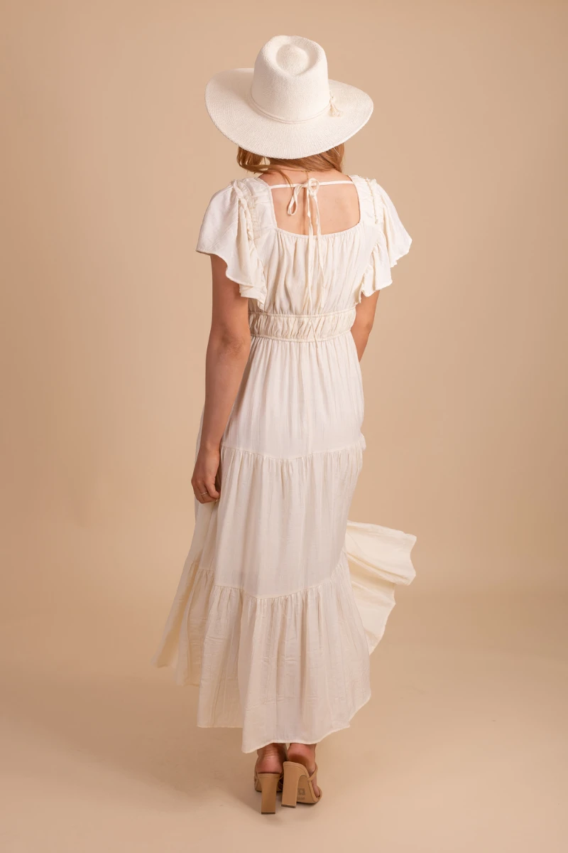 Beautifully Radiant Maxi Dress 8 Beautifully Radiant Maxi Dress - Image 6