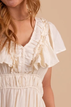 Beautifully Radiant Maxi Dress 16 Beautifully Radiant Maxi Dress -Outlet Bella Ella Boutique Store BeautifullyRadiantMaxiDress DetailWhite 5000x