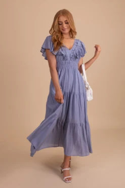 Beautifully Radiant Maxi Dress