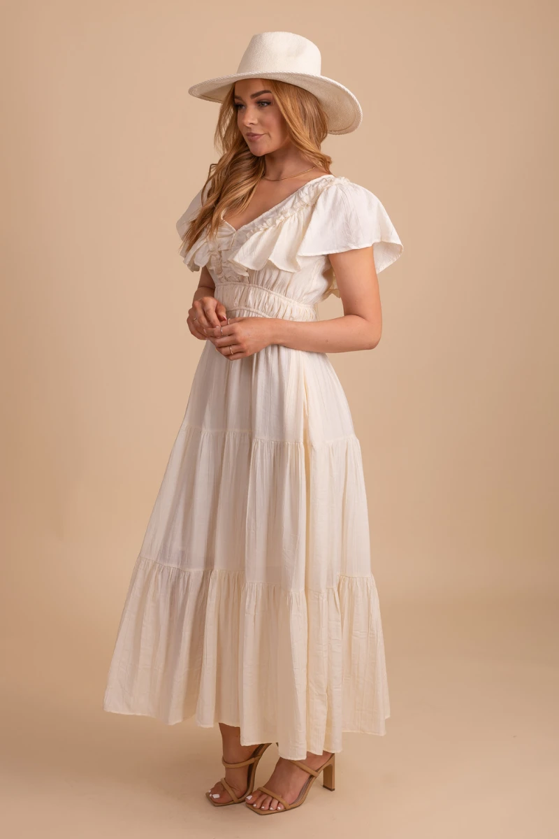 Beautifully Radiant Maxi Dress 10 Beautifully Radiant Maxi Dress - Image 8