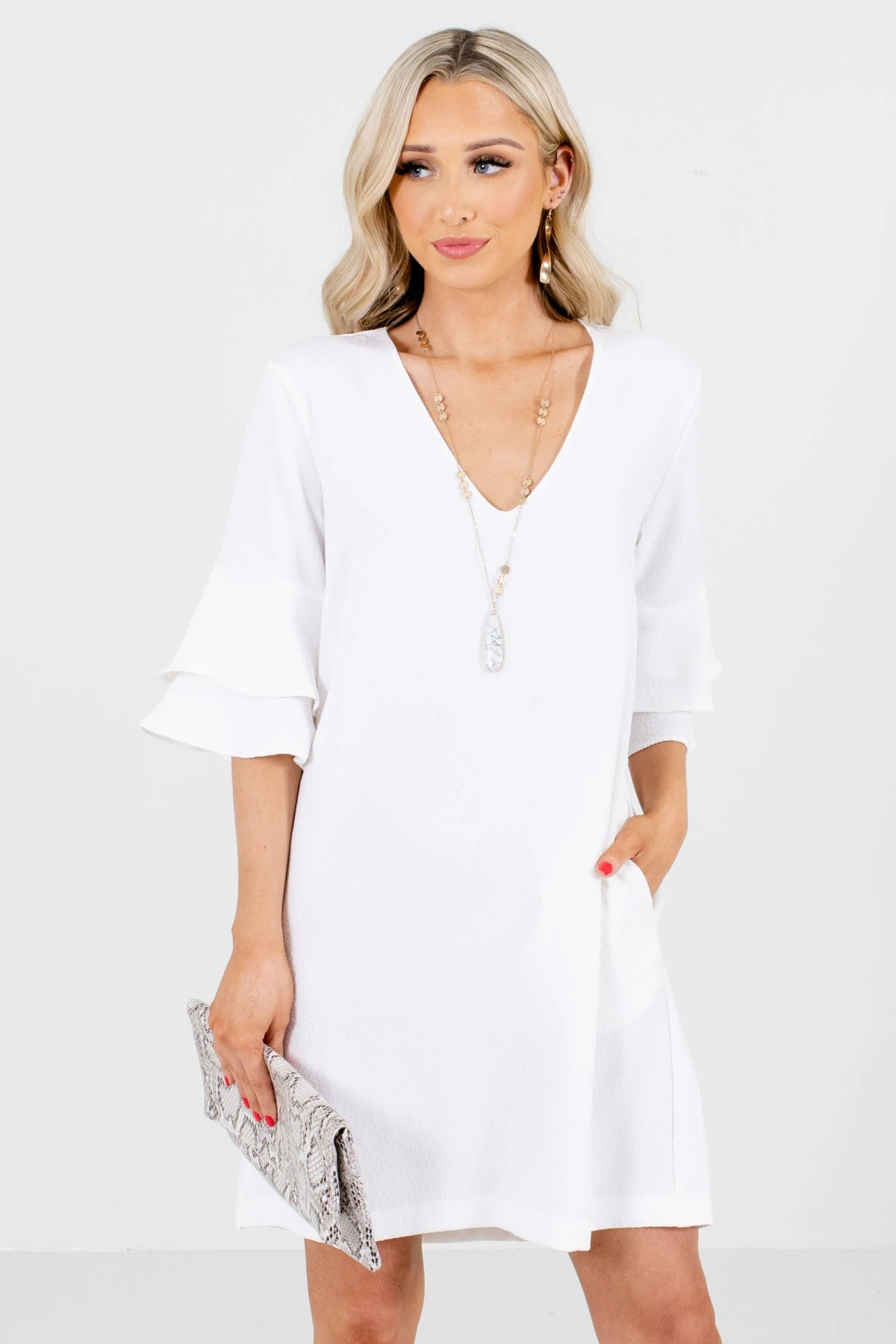 Believe You Can White Mini Dress 3 Believe You Can White Mini Dress