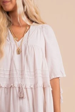 Bohemian Wonder Midi Dress -Outlet Bella Ella Boutique Store BohemianWonder Boho Dress OffWhite 4 5000x