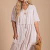 Bohemian Wonder Midi Dress 2 Bohemian Wonder Midi Dress -Outlet Bella Ella Boutique Store BohemianWonder Boho Dress OffWhite 5000x