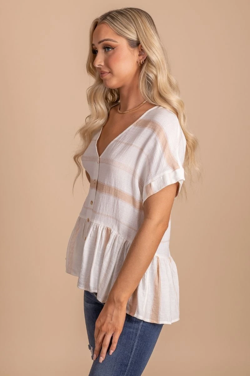 Bright Eyes Button-Up Top 6 Bright Eyes Button-Up Top - Image 4