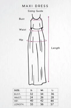 Brightest Days White Maxi Dress -Outlet Bella Ella Boutique Store Brightest Days White Maxi Dress Sizing 5000x