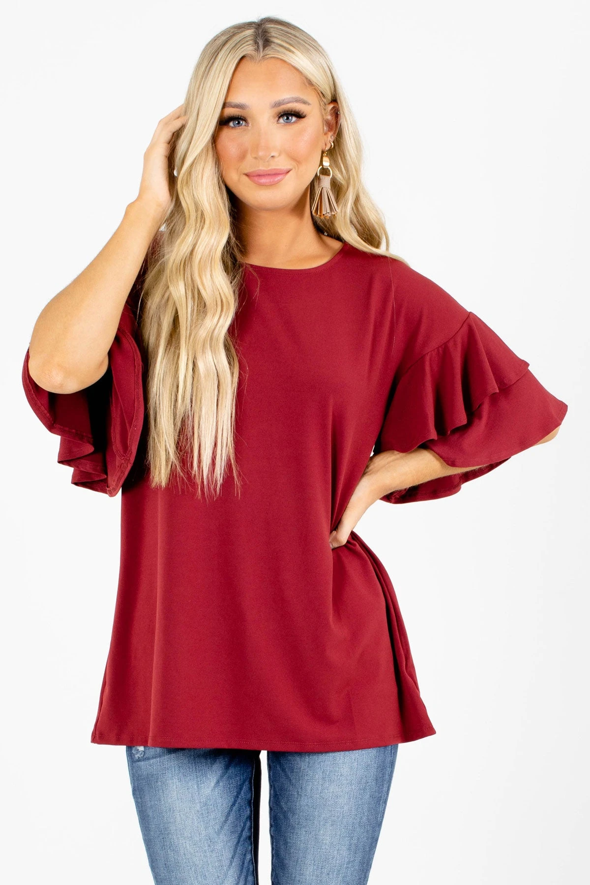 Build Your Dream Ruffle Top 20 Build Your Dream Ruffle Top - Image 18