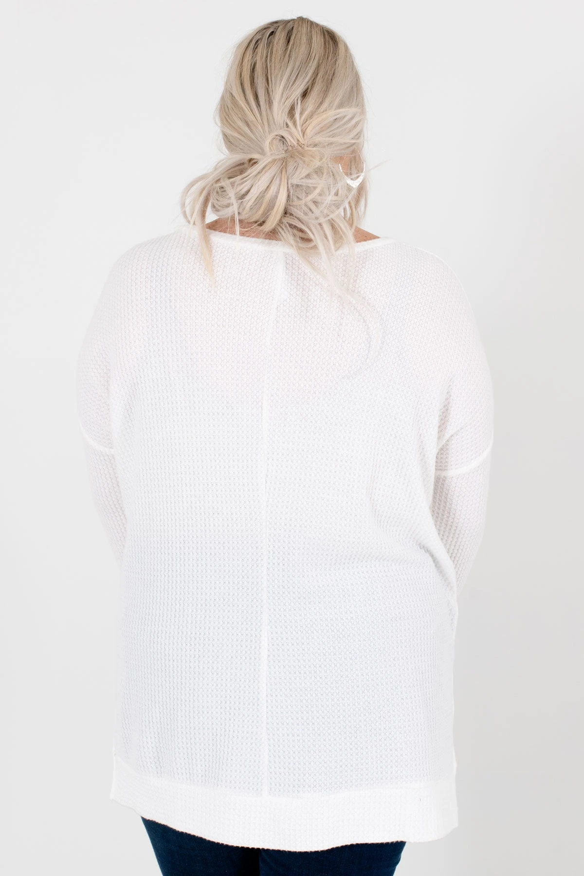 Can't Stop Loving You White Top 4 Can't Stop Loving You White Top - Image 2