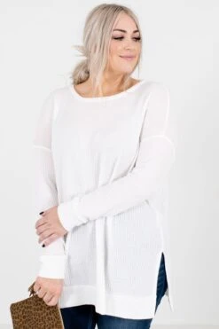 Can't Stop Loving You White Top 15 Can't Stop Loving You White Top -Outlet Bella Ella Boutique Store Can t Stop Loving You White Top Front2 5000x