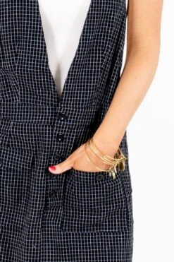 Classy Gal Mini Dress -Outlet Bella Ella Boutique Store ClassyGalDressBlackDetail 5000x