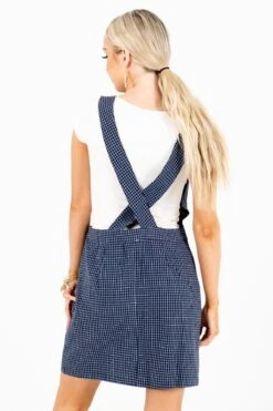 Classy Gal Mini Dress -Outlet Bella Ella Boutique Store ClassyGalDressBlueBack 5000x