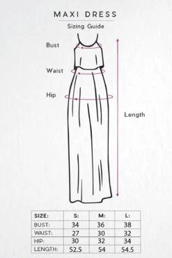 Countless Compliments Navy Maxi Dress -Outlet Bella Ella Boutique Store Countless Compliments Maxi Dress Sizing 5000x